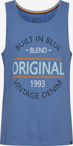 BLEND Shirt 'ALVAREZ' in Blue: front