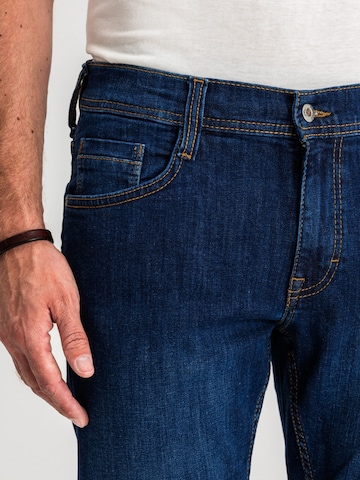 Tapered Jeans di MUSTANG in blu