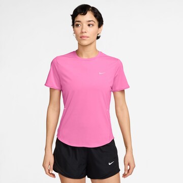 NIKE Sportshirt 'Swift' in Pink: Vorderseite