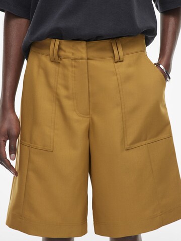 ROUGE EDIT Regular Broek in Bruin