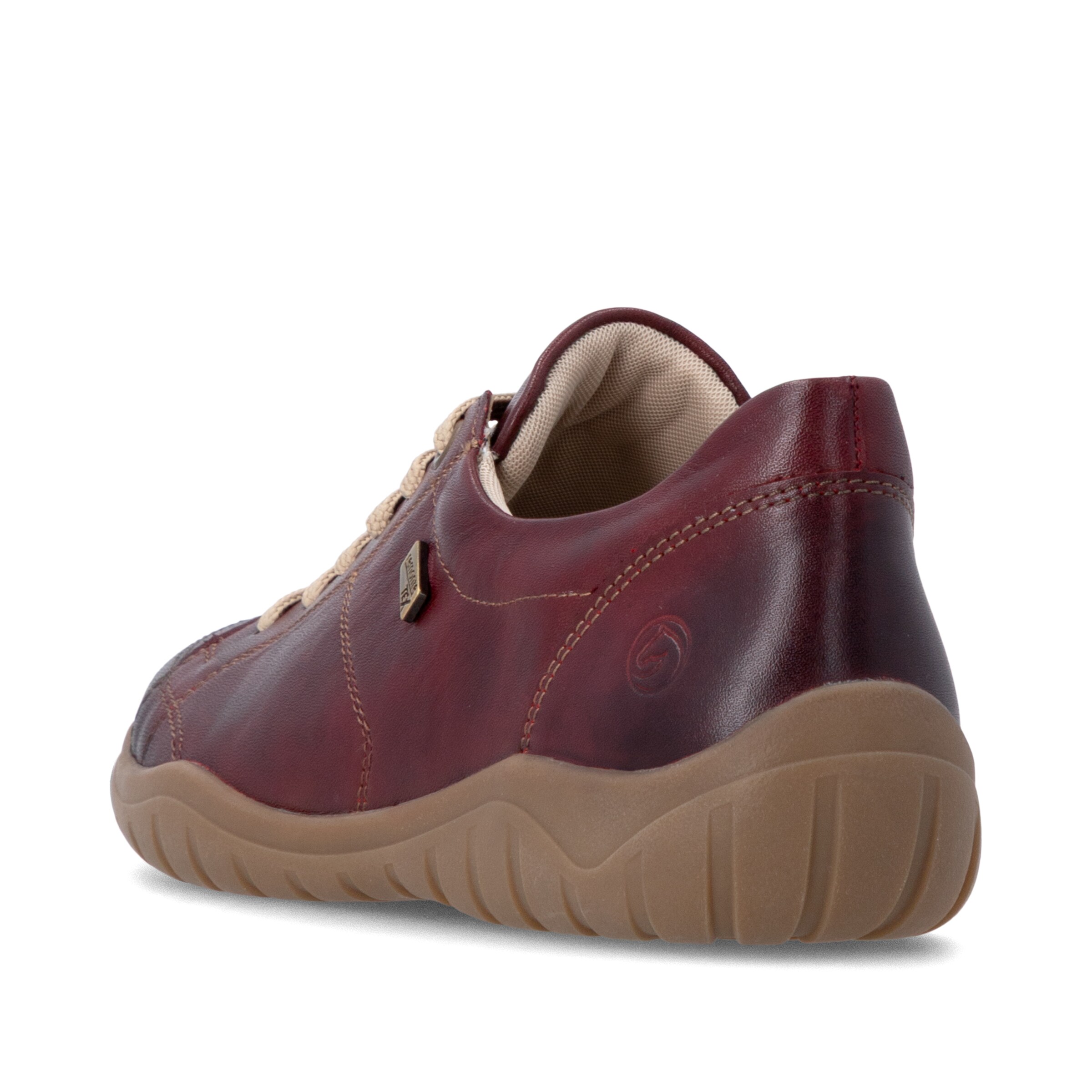 Chaussure de sport à lacets REMONTE en rouge