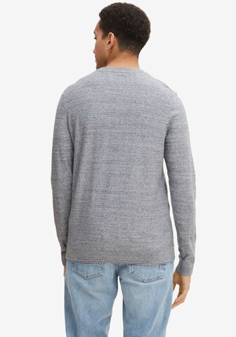 Pull-over TOM TAILOR DENIM en gris