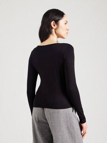 Maglietta 'Sila' di ABOUT YOU in nero