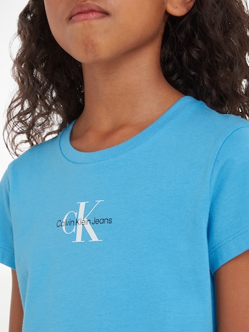 T-Shirt Calvin Klein Jeans en bleu