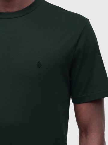 zaļš Volcom T-Krekls 'STONE BLANKS'