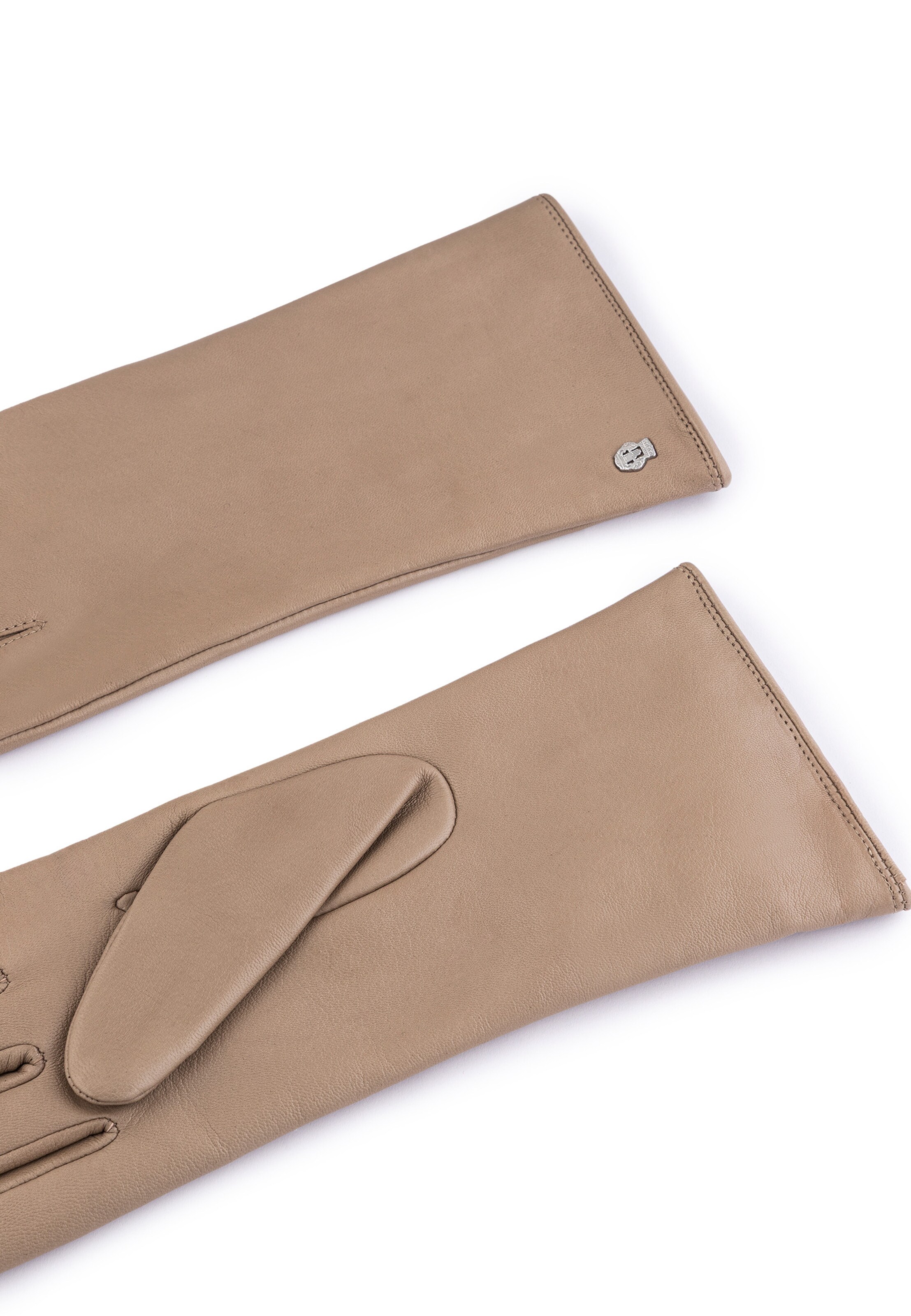 Roeckl Fingerhandschuhe ' Prag ' in Beige