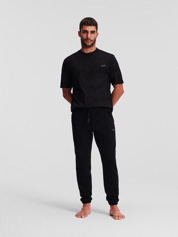 Karl Lagerfeld Regular Pants in Black