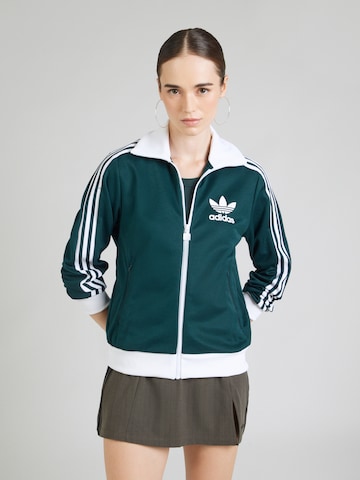 ADIDAS ORIGINALS Ζακέτα φούτερ 'BECKENBAUER' σε μπλε: μπροστά