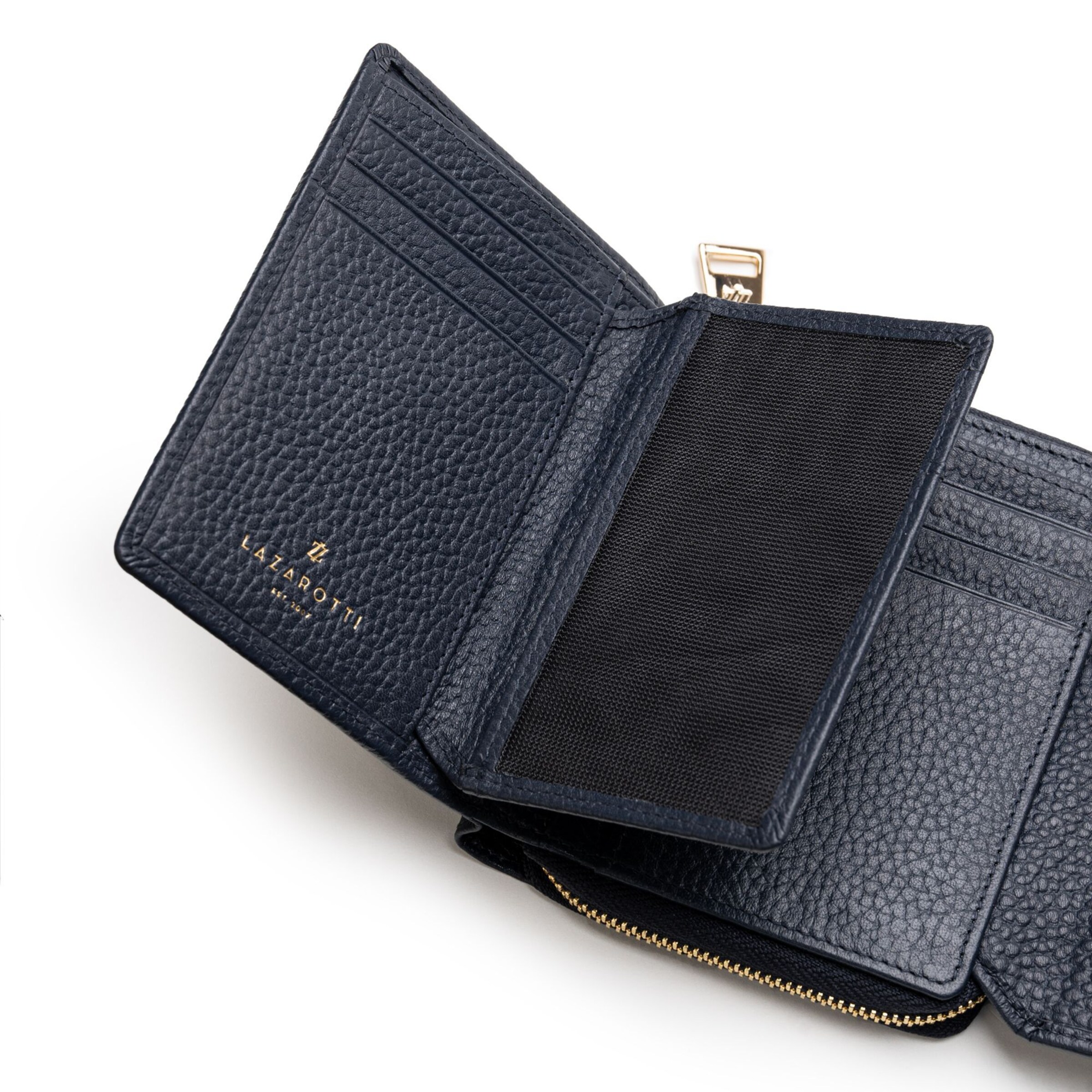 Portamonete 'Bologna' di Lazarotti in blu