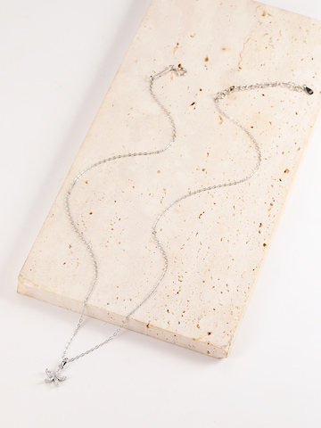 Hey Happiness Necklace 'Daisy' in Silver