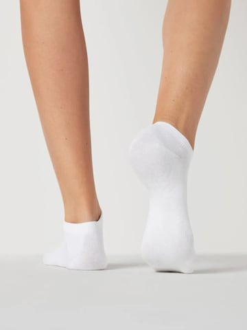 NERS Ankle Socks 'Nida' in White