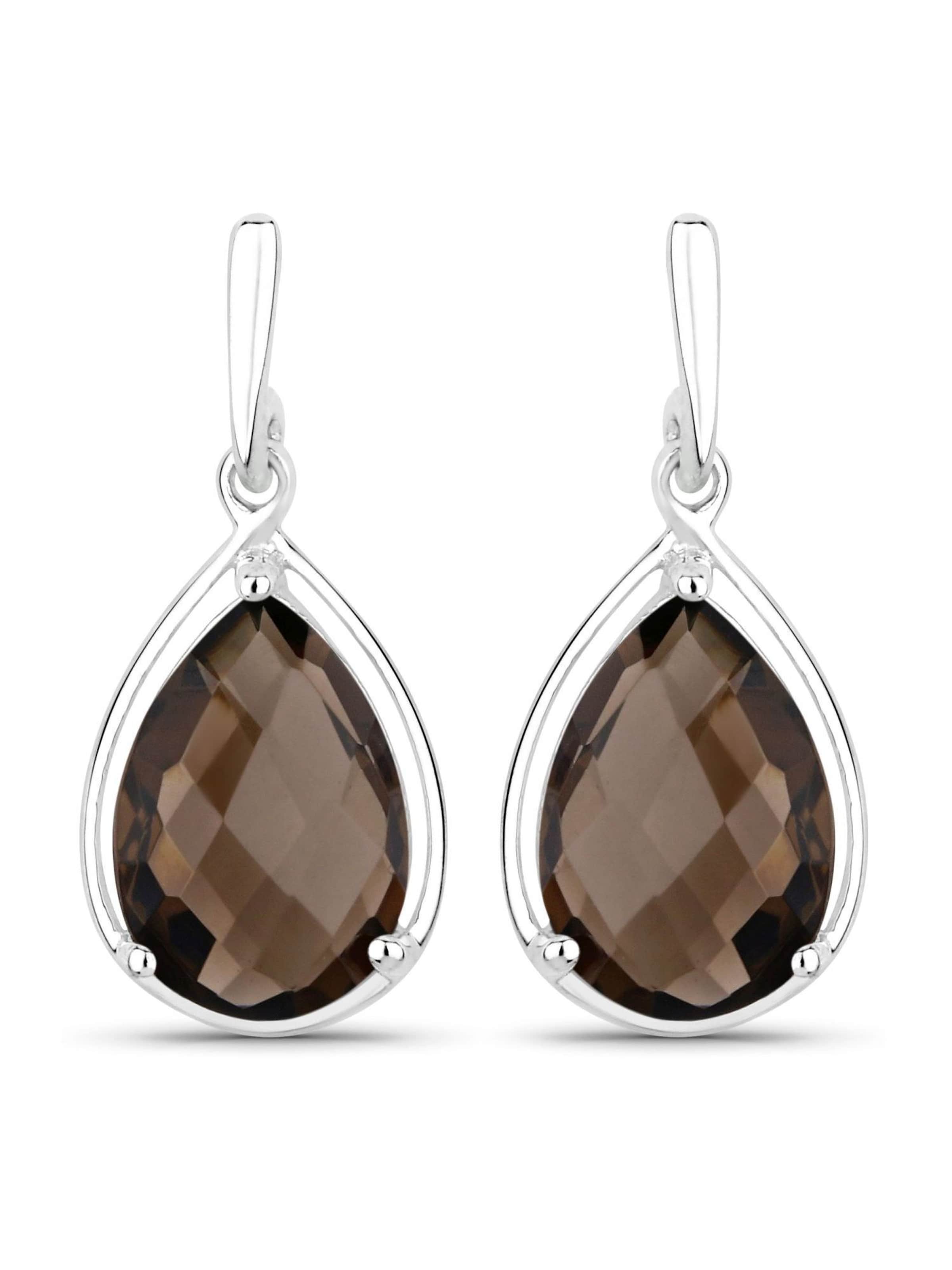 Rafaela Donata Ohrringe in Silber: Vorderseite