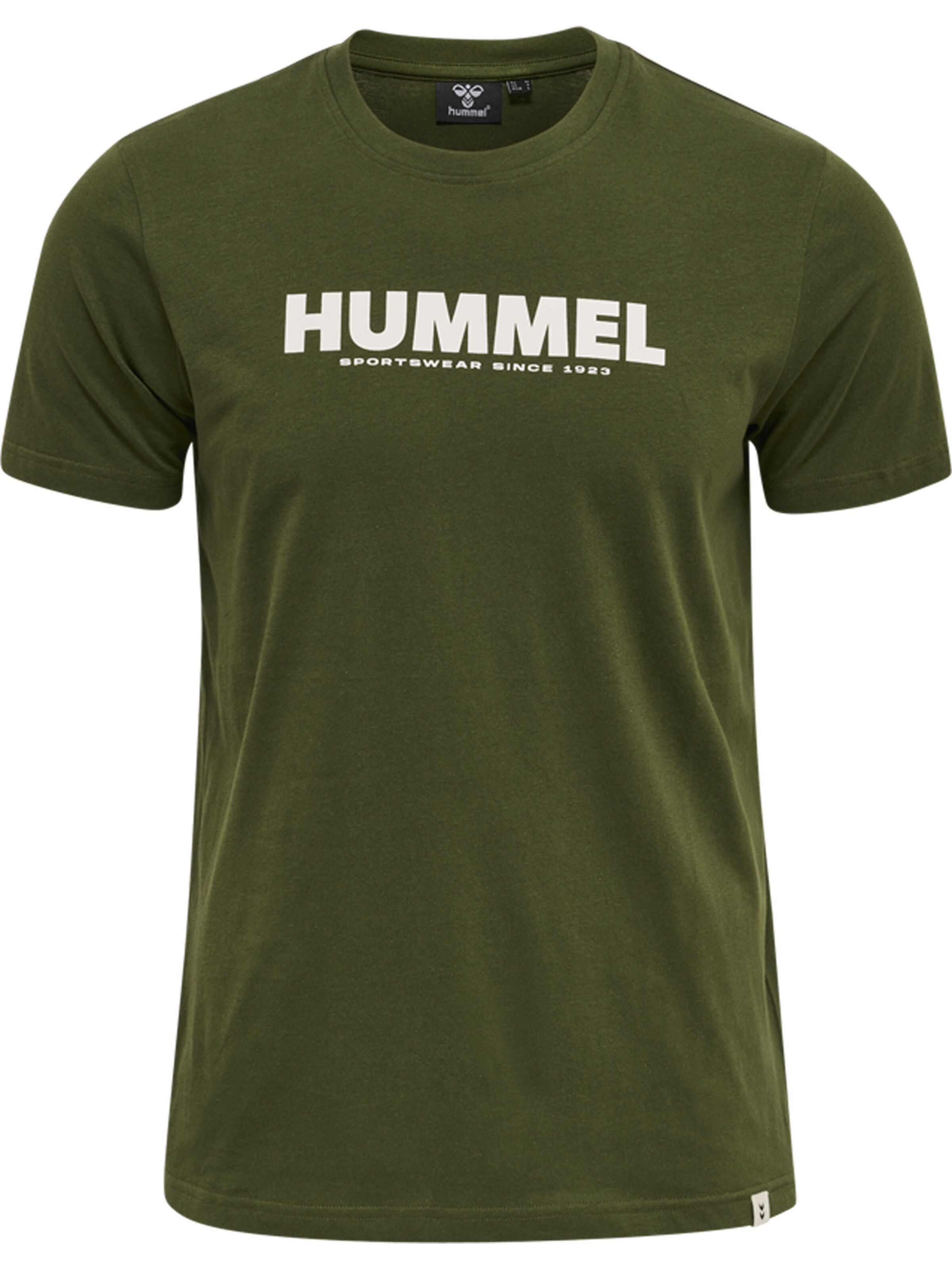 Hummel T-Shirt 'LEGACY' in Grün: Vorderseite