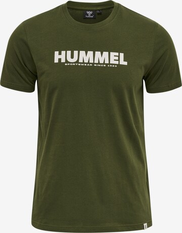 Hummel Functioneel shirt 'LEGACY' in Groen: voorkant