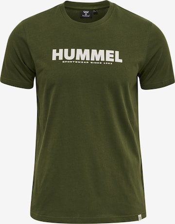 T-Shirt fonctionnel 'LEGACY' Hummel en vert : devant