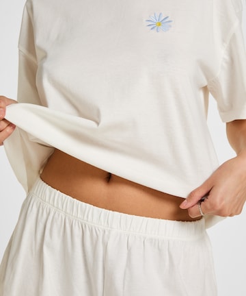Hunkemöller Pyjama in Wit
