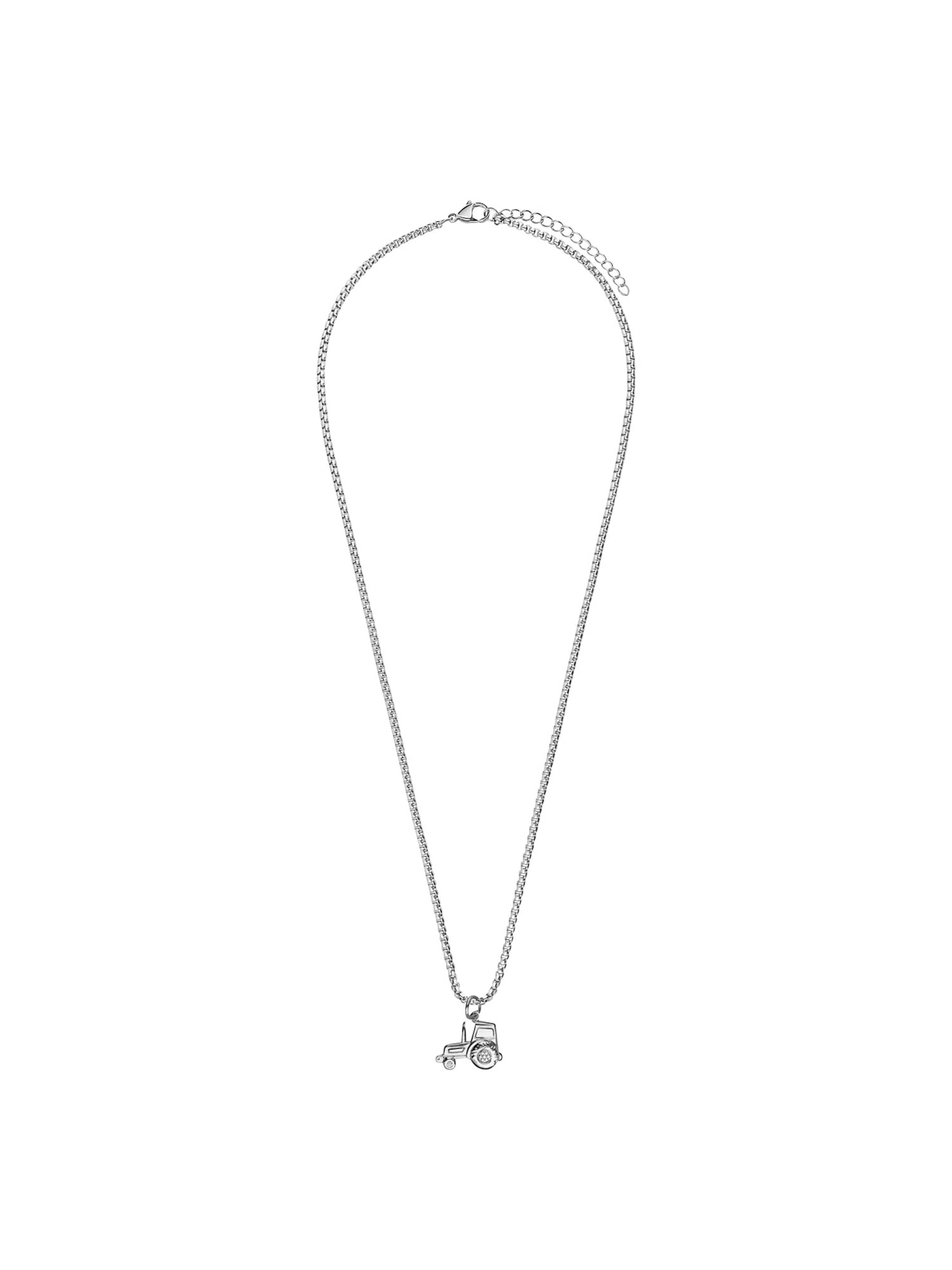 Lucardi Jewelry in Silver: front