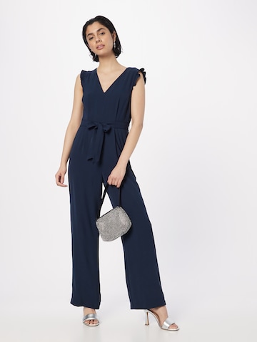 ABOUT YOU Jumpsuit 'Ines' in Blauw