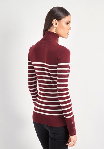HECHTER PARIS Pullover in Rot