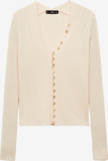 MANGO Cardigan 'RIKKI' i lysebeige, Produktvisning