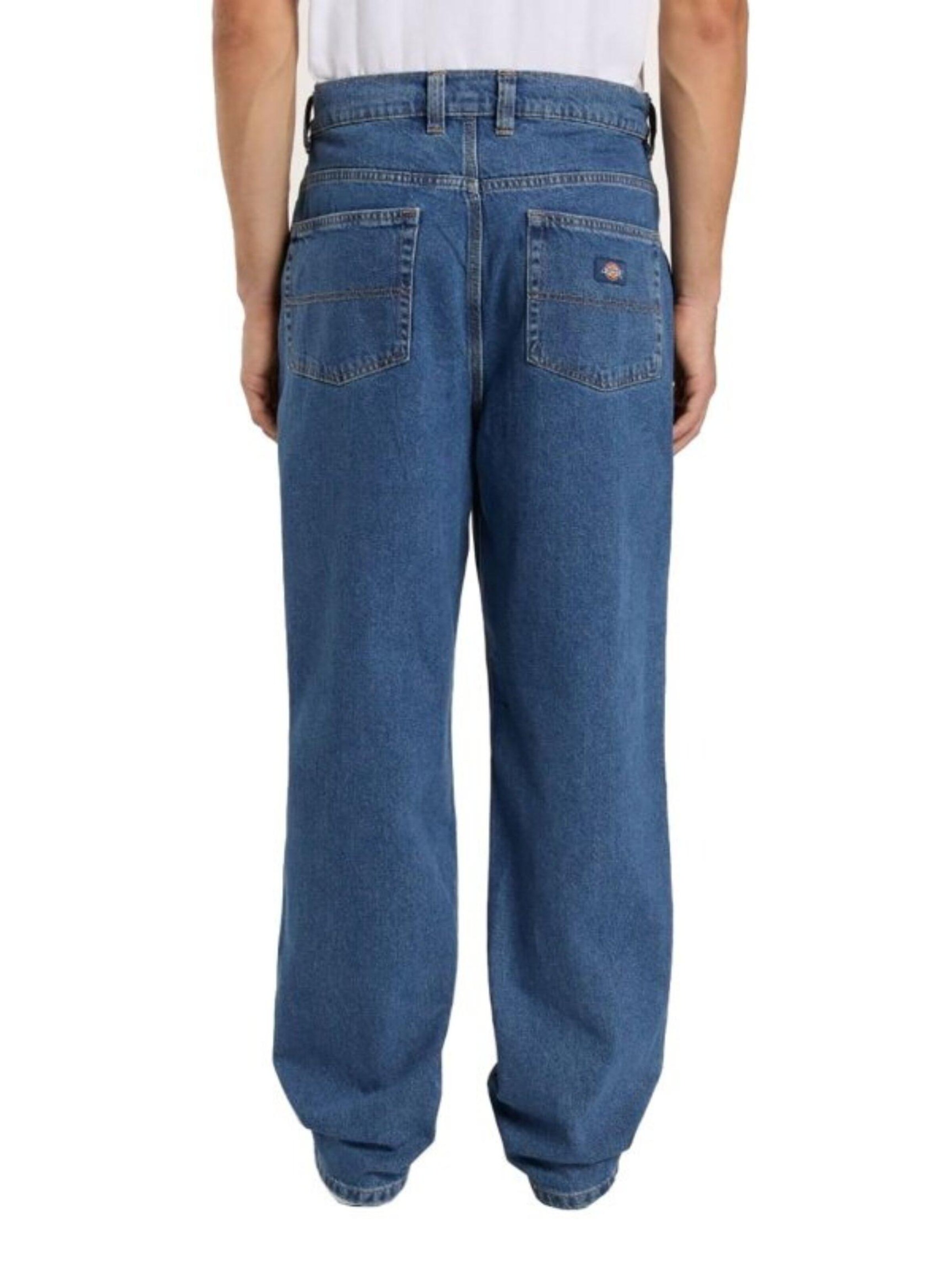 DICKIES Regular Pants 'Thomasville' in Blue