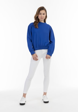 Sweat-shirt MYMO en bleu