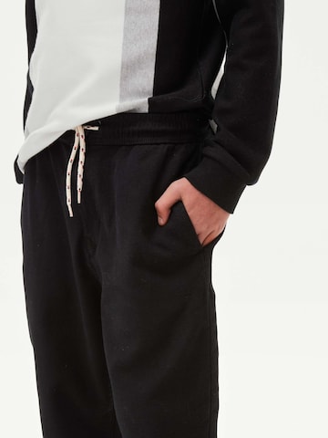 Marks & Spencer Regular Trousers in Black