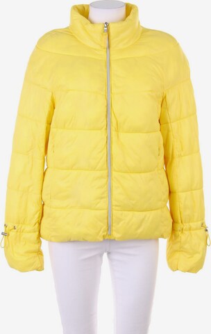 VERO MODA Puffer Jacke M in Gelb: predná strana