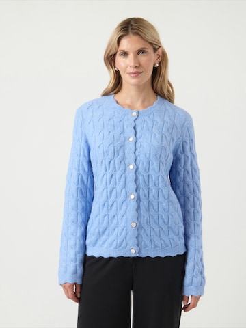 YAS - Cárdigan 'YASBUBERA' en azul: frente