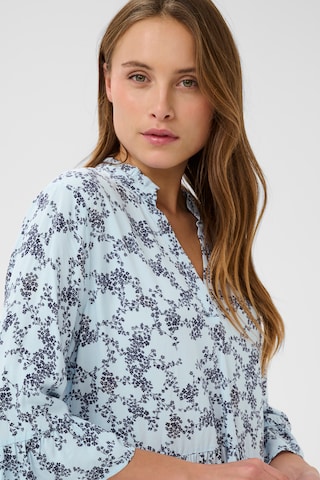 SAINT TROPEZ Kleid 'Eda' in Blau