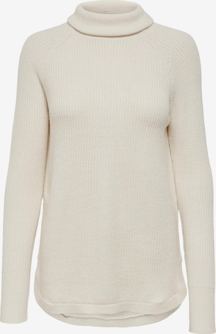 ONLY Pullover 'Katia' in Beige: predná strana