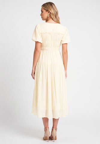 Robe faina en beige