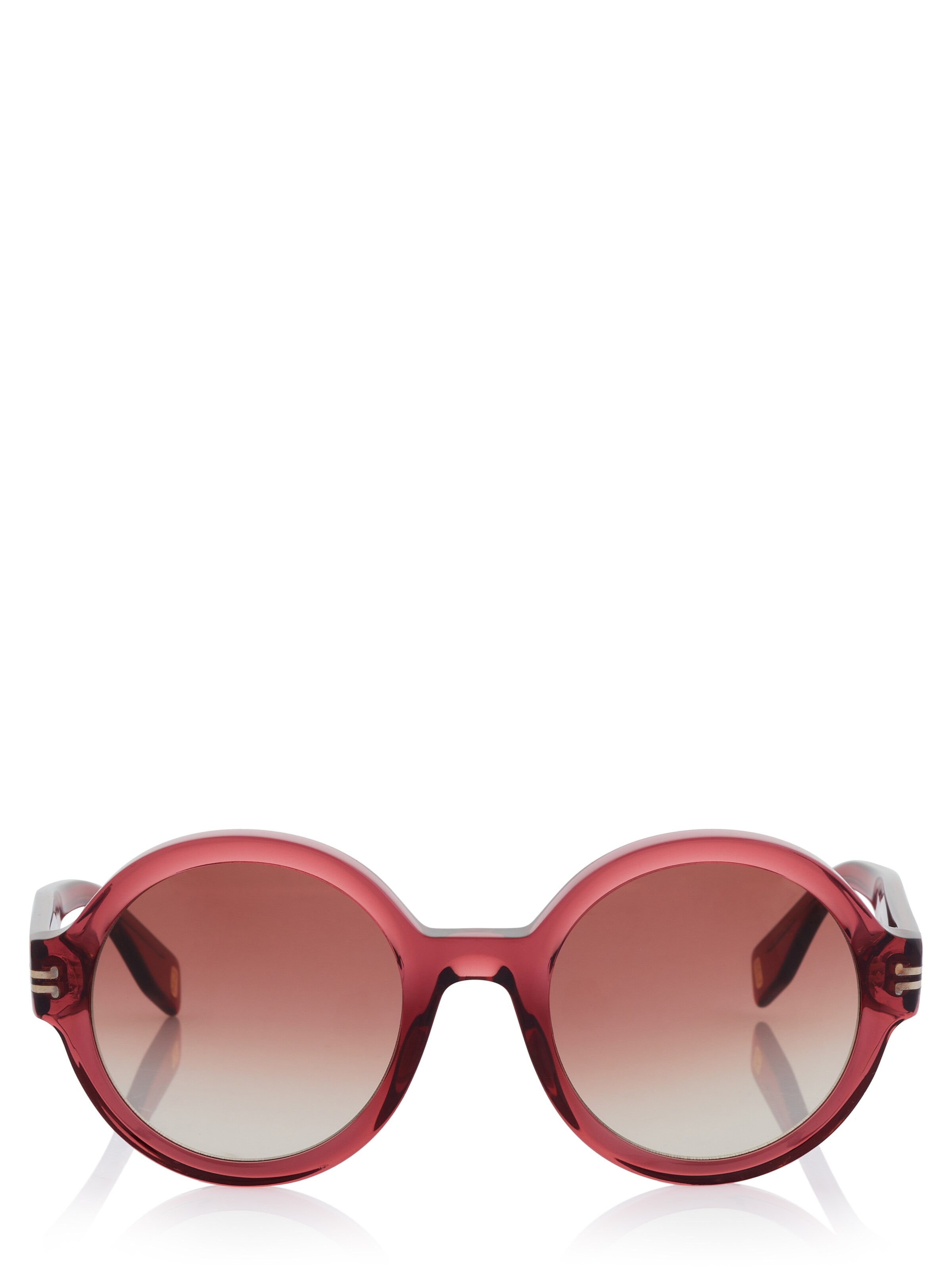 Marc Jacobs Sonnenbrille‌‌‌‌‌‌‌‌‌ in Braun: Vorderseite