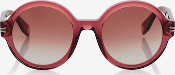 Lunettes de soleil Marc Jacobs en marron : devant