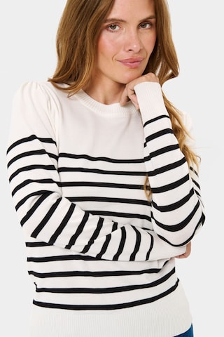 Pull-over 'MilaSZ' SAINT TROPEZ en noir