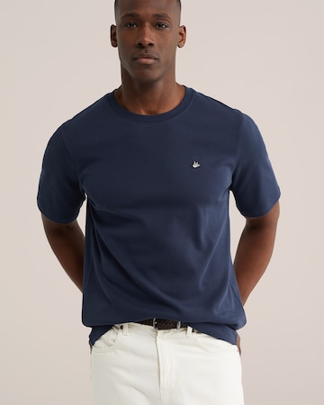 WE Fashion T-shirt i blå: framsida