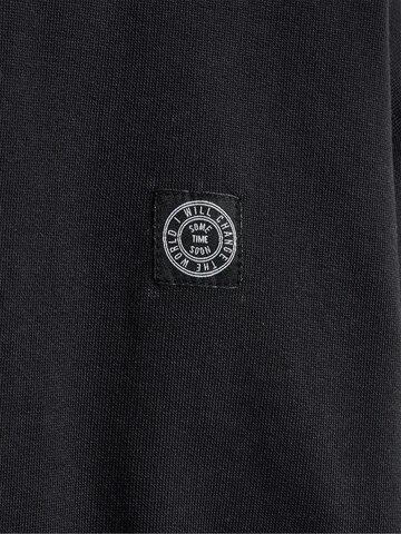 SOMETIME SOON Sweatshirt in Schwarz