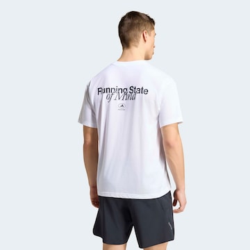 ADIDAS PERFORMANCE Funktionsshirt in Weiß