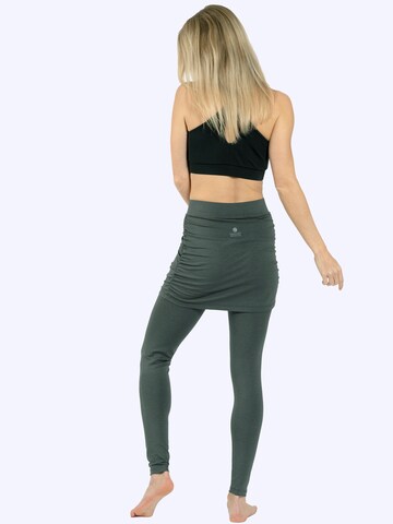 Magadi Skinny Sporthose 'Lara' in Grün
