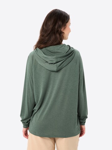 VAUDE Functioneel shirt 'Mineo' in Groen