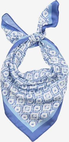 Pull&Bear Wrap in Blue: front