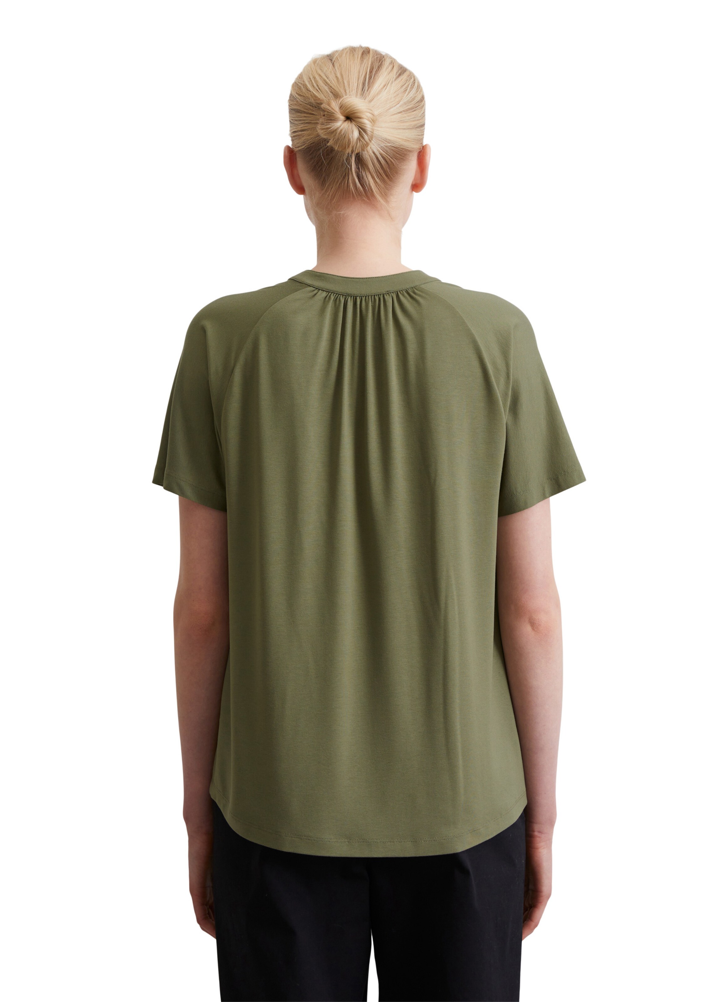 Chemisier Marc O'Polo en vert