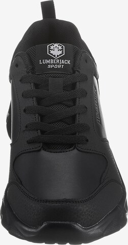 Lumberjack Sneaker in Schwarz