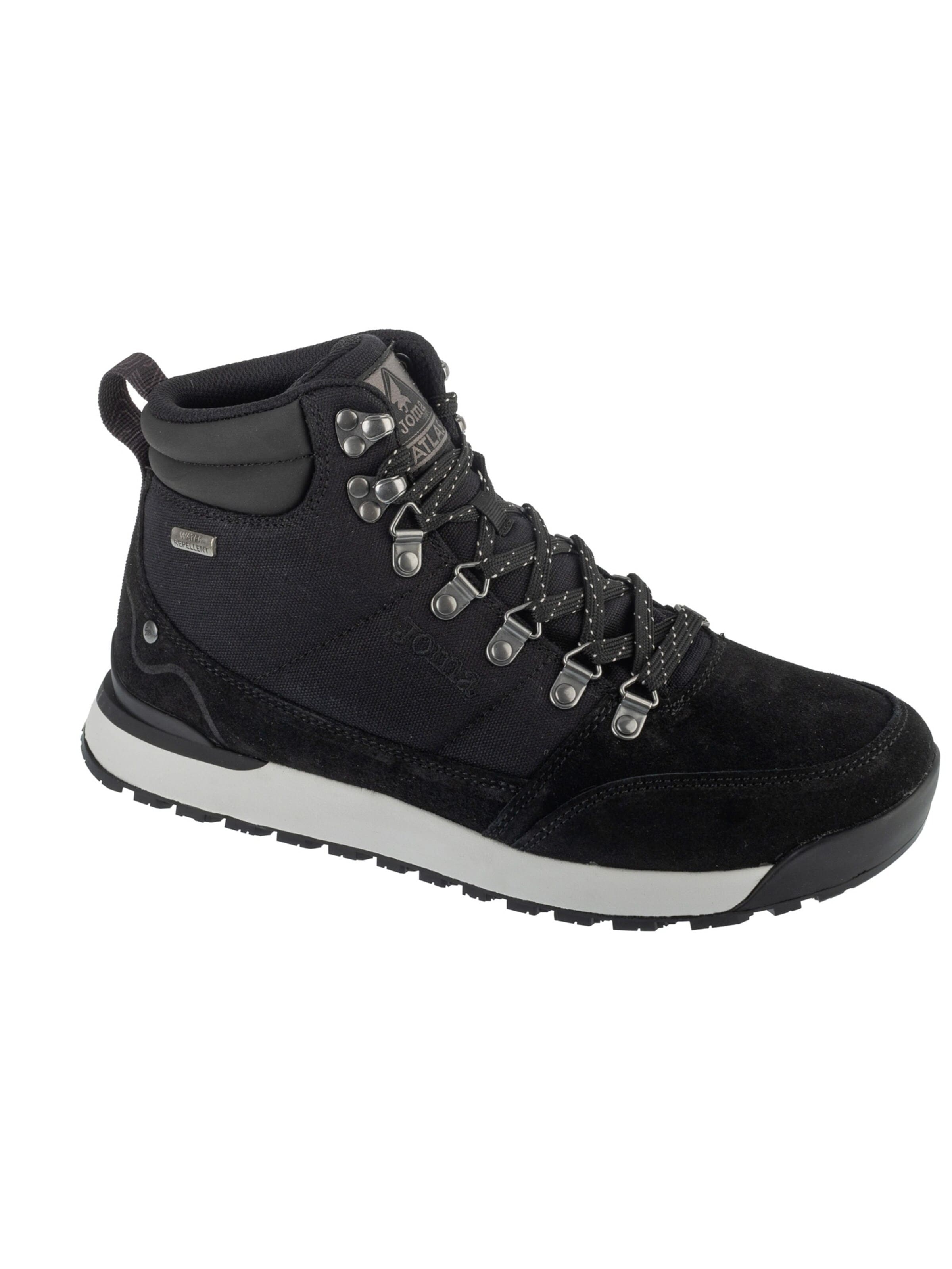JOMA Boots 'Atlas Men 25 CATLW' in Zwart: voorkant