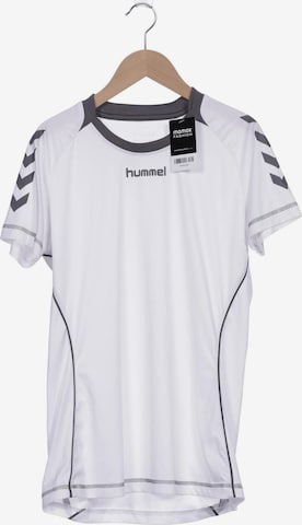 Hummel Shirt in M in White: front
