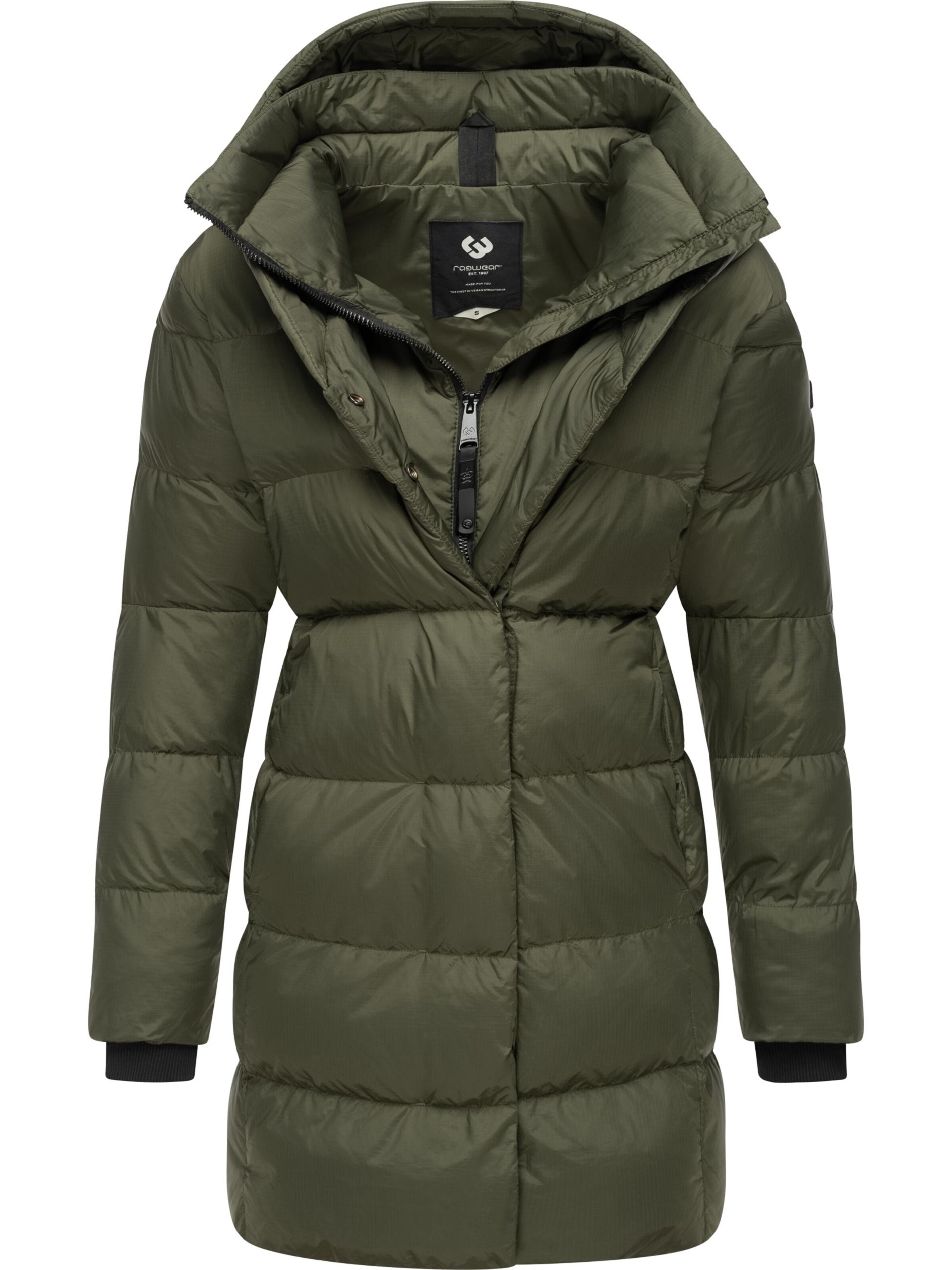 Ragwear Vinterkappa 'Niara' i grön