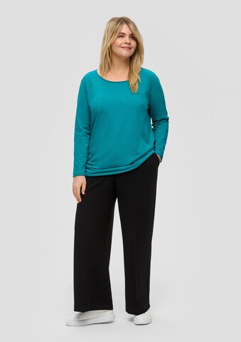 T-shirt s.Oliver Red Label Big & Tall en vert