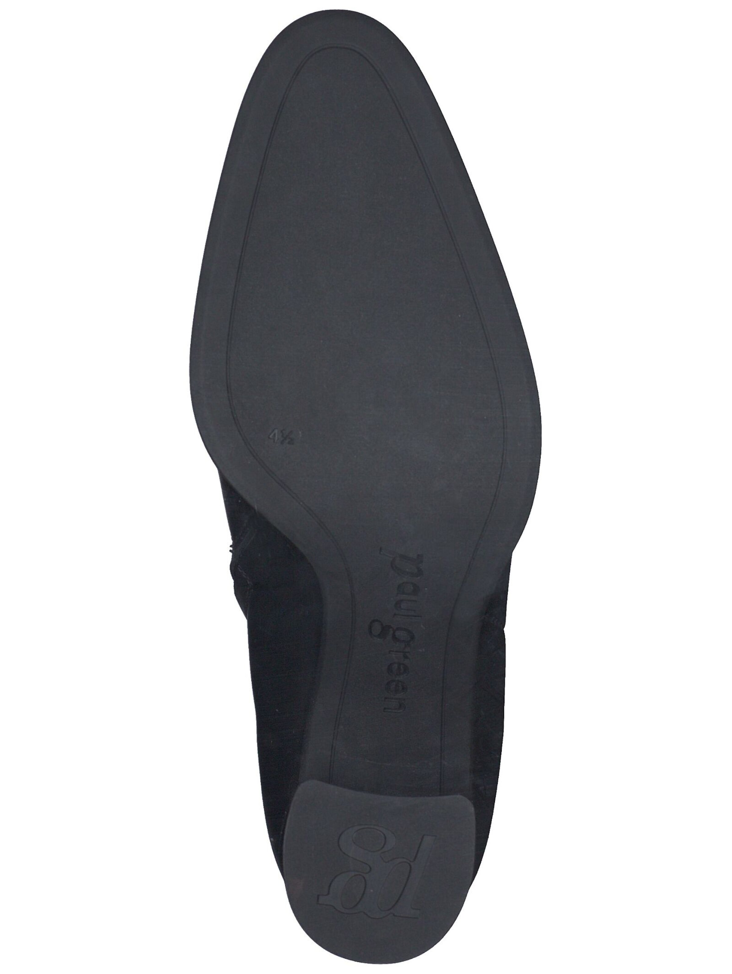 Paul Green Enkellaarsje in Zwart