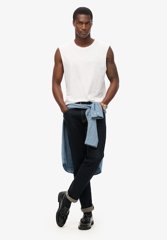 T-Shirt 'Essential' Superdry & Co en blanc