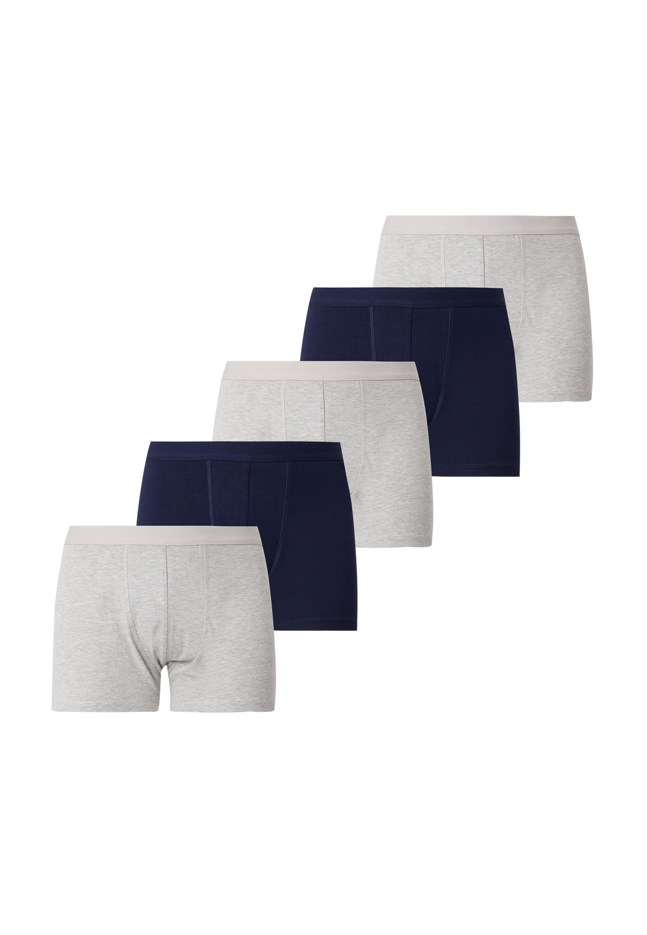 ABOUT YOU Boxer shorts 'Falk' in Blue: front